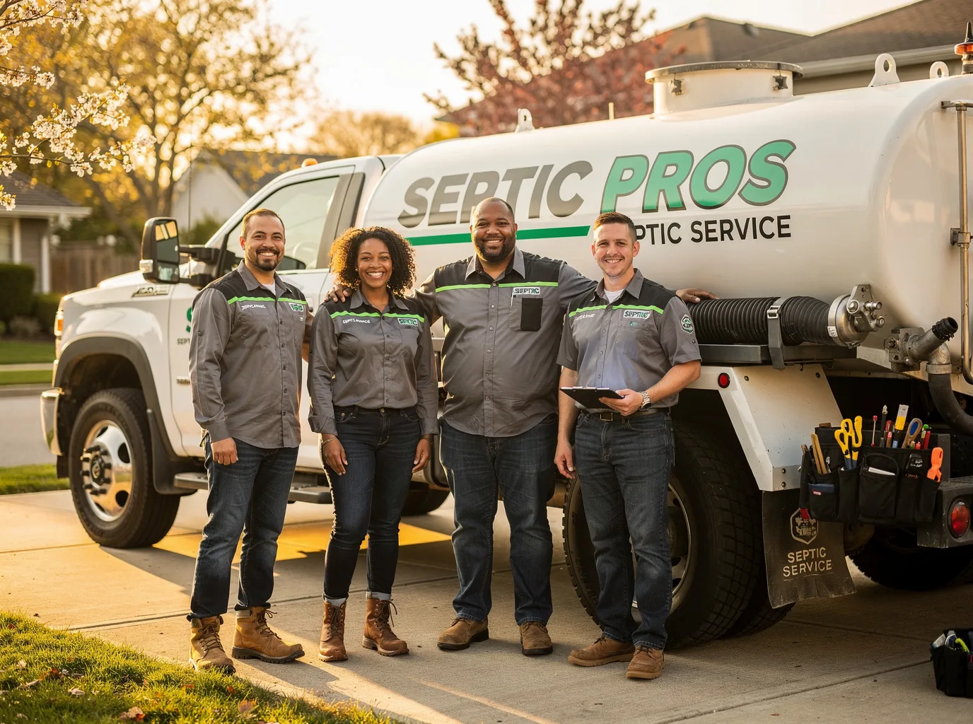 Septic Tank Pumping company in Bassett, VA
